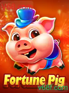 Descubra o Jogo FortunePig e Experimente a Diversão no V68.com